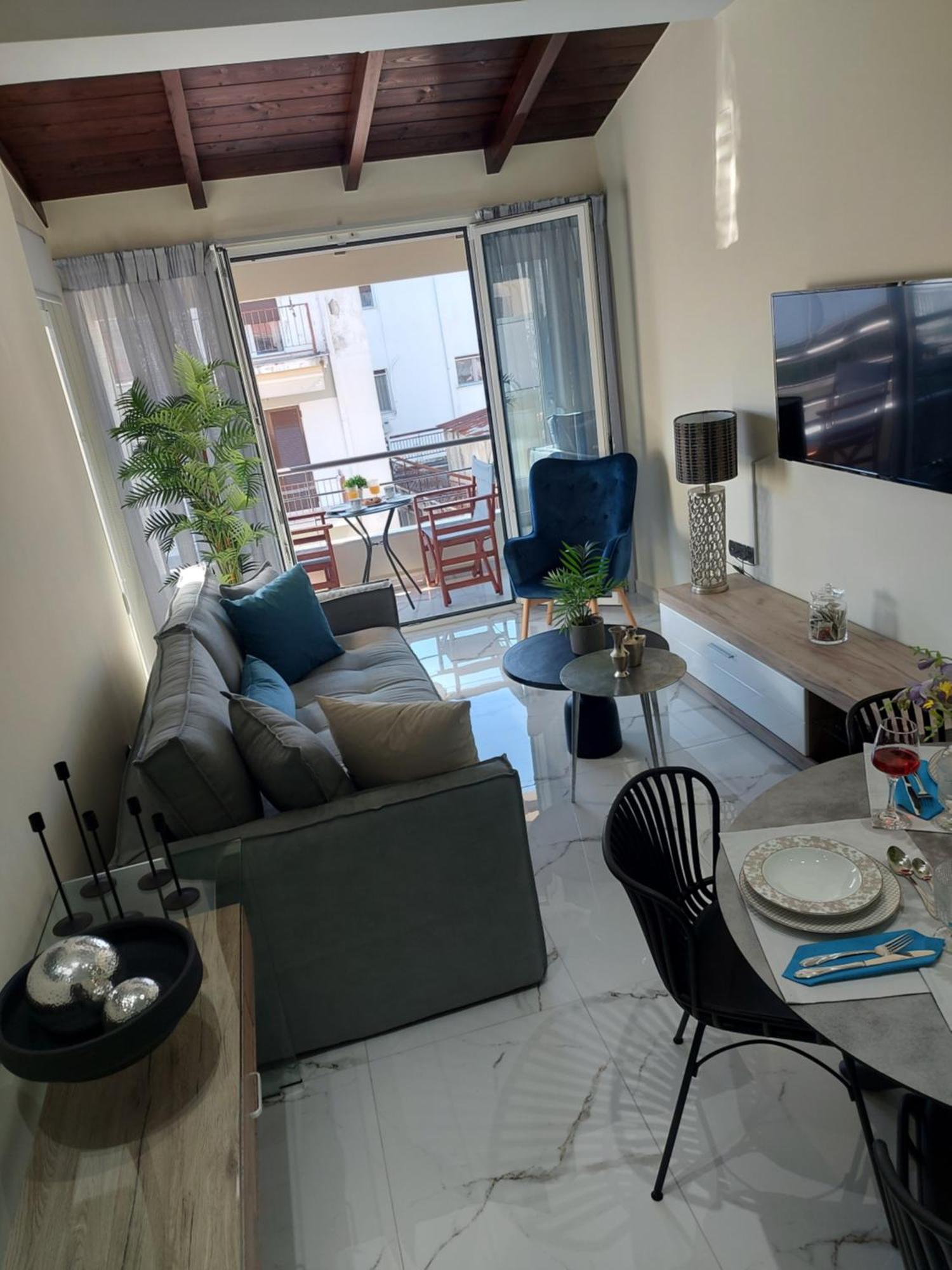 Ferienwohnung Marble In Preveza Zimmer foto